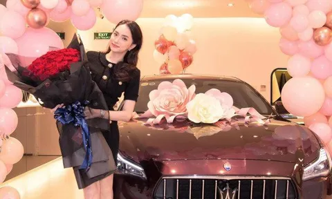 Lộ ảnh hậu trường Hương Giang đi mua siêu xe, bạn trai Matt Liu ân cần chăm sóc